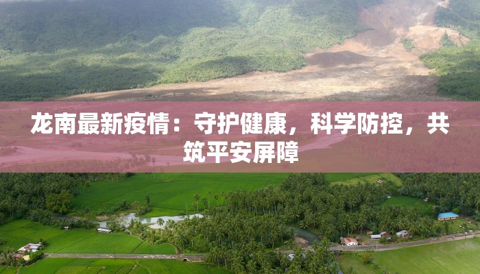 龙南最新疫情：守护健康，科学防控，共筑平安屏障