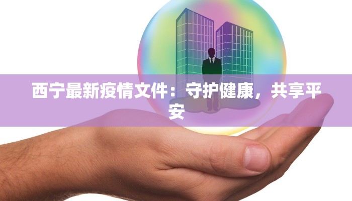 西宁最新疫情文件：守护健康，共享平安